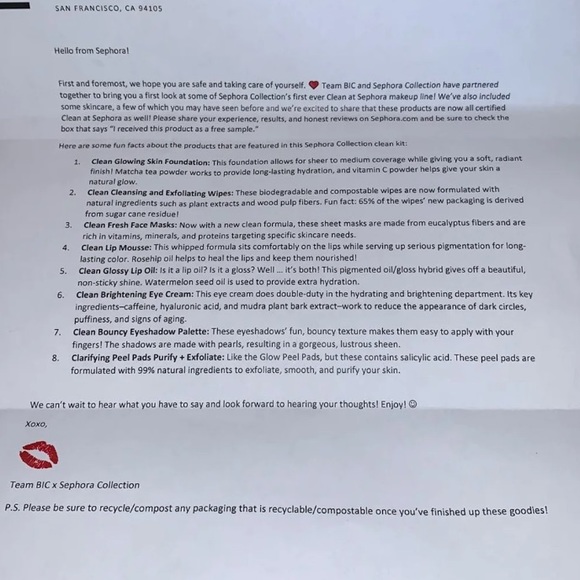 NEW Sephora SClean Liquid Lipstick Set - Picture 7 of 7